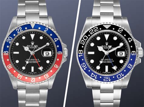 Rolex Gmt Master II vs 116710